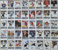 2011 2012 Score Hockey Series Complete Mint 546 Card Set Featuring 46 Hot Rookies Cards Plus Stars and Hall of Famers Sidney Crosby, Alexander Ovechkin and Martin Brodeur Plus
