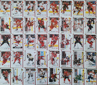2011 2012 Score Hockey Series Complete Mint 546 Card Set Featuring 46 Hot Rookies Cards Plus Stars and Hall of Famers Sidney Crosby, Alexander Ovechkin and Martin Brodeur Plus
