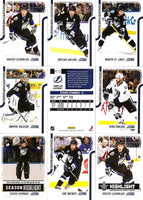 2011 2012 Score Hockey Series Complete Mint 546 Card Set Featuring 46 Hot Rookies Cards Plus Stars and Hall of Famers Sidney Crosby, Alexander Ovechkin and Martin Brodeur Plus
