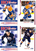 2011 2012 Score Hockey Series Complete Mint 546 Card Set Featuring 46 Hot Rookies Cards Plus Stars and Hall of Famers Sidney Crosby, Alexander Ovechkin and Martin Brodeur Plus
