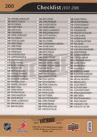 2011 / 2012 Upper Deck Victory Complete Mint 250 Card Set Loaded with Stars and Short Printed Rookies

