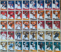 2011 / 2012 Upper Deck Victory Hockey Series Complete Mint 200 Card Base Set Featuring Sidney Crosby, Martin Brodeur and Alexander Ovechkin Plus
