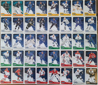 2011 / 2012 Upper Deck Victory Hockey Series Complete Mint 200 Card Base Set Featuring Sidney Crosby, Martin Brodeur and Alexander Ovechkin Plus
