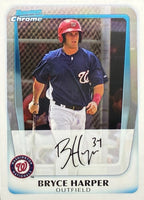 2011 Bowman CHROME Baseball Complete 440 Card Set with Stars, Rookies and Prospects including Mike Trout and Bryce Harper PLUS
