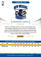 Anthony Davis 2012 2013 Panini Hoops Series Mint ROOKIE Card #275

