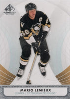 2012 2013 Upper Deck SP Game Used Edition Hockey Series Complete 100 Card Set with Stars and Hall of Famers Wayne Gretzky, Bobby Orr, Mario Lemieux, Sidney Crosby and Alexander Ovechkin Plus
