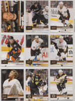 2012 / 2013 Upper Deck Series Complete Mint Set with Shortprinted Young Guns Rookies Including Chris Kreider Plus (Full 250 cards)
