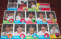 Boston Red Sox 2012 Topps Heritage 14 Card Team Set with Pedroia, Ellsbury+
