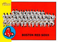 Boston Red Sox 2012 Topps Heritage 14 Card Team Set with Pedroia, Ellsbury+
