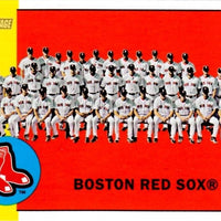 Boston Red Sox 2012 Topps Heritage 14 Card Team Set with Pedroia, Ellsbury+