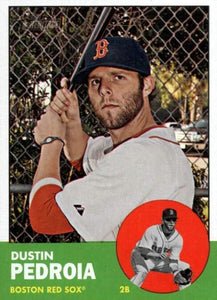 Boston Red Sox 2012 Topps Heritage 14 Card Team Set with Pedroia, Ellsbury+