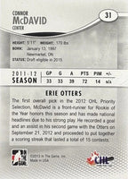 2012 / 2013 In The Game Hockey Heroes and Prospects Complete Mint 150 Card Set Loaded with Stars, Hall of Famers and Top Prospects Connor McDavid #31 Plus
