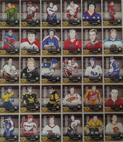 2012 / 2013 In The Game Hockey Heroes and Prospects Complete Mint 150 Card Set Loaded with Stars, Hall of Famers and Top Prospects Connor McDavid #31 Plus
