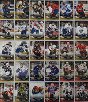 2012 / 2013 In The Game Hockey Heroes and Prospects Complete Mint 150 Card Set Loaded with Stars, Hall of Famers and Top Prospects Connor McDavid #31 Plus
