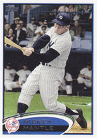 Mickey Mantle 2012 Topps Series Mint Card #7
