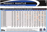 Mickey Mantle 2012 Topps Series Mint Card #7
