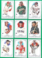 2012 Topps Allen and Ginter Complete Mint 350 Card Set with Bryce Harper and Mike Trout Rookies, Michael Phelps, Ruth, Mantle, Federer+
