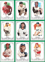 2012 Topps Allen and Ginter Complete Mint 350 Card Set with Bryce Harper and Mike Trout Rookies, Michael Phelps, Ruth, Mantle, Federer+
