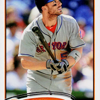 New York Mets 2012 Topps 17 Card Team Set with David Wright, Jason Bay and more!