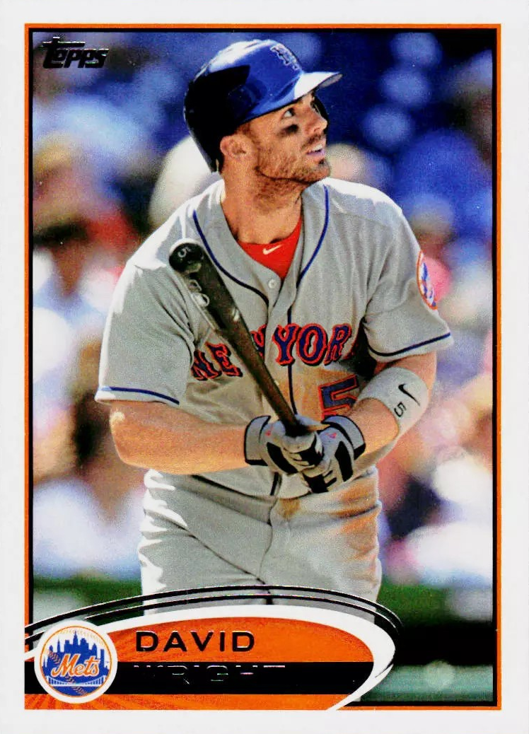 New York Mets 2012 Topps 17 Card Team Set with David Wright, Jason Bay and more!