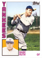 Babe Ruth 2012 Topps Archives Baseball Series Mint Card #189
