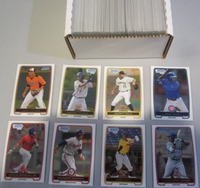 2012 Bowman CHROME Baseball Prospects Series Complete Mint Set with Bryce Harper, Francisco Lindor, Gerrit Cole and Xander Bogaerts PLUS
