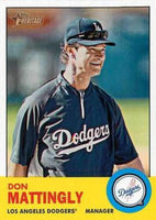 Los Angeles Dodgers 2012 Topps HERITAGE Series Team Set Featuring First Nathan Eovaldi Card Plus Don Mattingly Clayton Kershaw and Others
