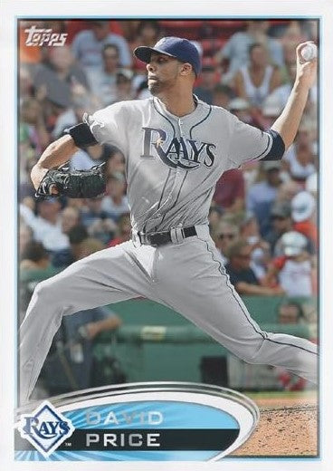 Tampa Bay Rays 2012 Topps 17 Card Team Set with Evan Longoria, David Price and more!