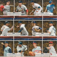 2012 Topps Timeless Talents Series Complete Mint Insert Set with Jeter, Ripken, Ryan++