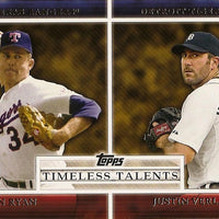 2012 Topps Timeless Talents Series Complete Mint Insert Set with Jeter, Ripken, Ryan++