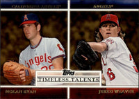 2012 Topps Timeless Talents Series Complete Mint Insert Set with Jeter, Ripken, Ryan++
