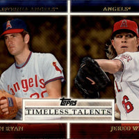 2012 Topps Timeless Talents Series Complete Mint Insert Set with Jeter, Ripken, Ryan++