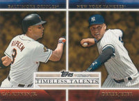 2012 Topps Timeless Talents Series Complete Mint Insert Set with Jeter, Ripken, Ryan++
