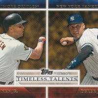 2012 Topps Timeless Talents Series Complete Mint Insert Set with Jeter, Ripken, Ryan++