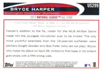 2012 Topps Traded Baseball Updates and Highlights Series Set with Bryce Harper Rookie Card
