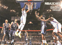 Kevin Durant 2013 2014 Hoops Courtside Basketball Series Mint Card #3
