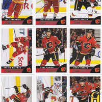 Calgary Flames 2013 2014 Score Factory Sealed Team Set