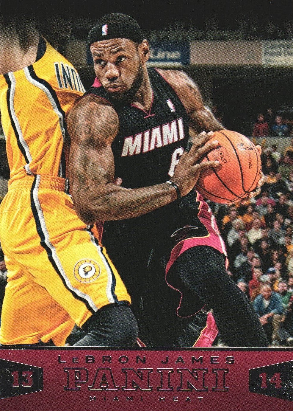 Miami Heat 2013 2014 Panini Team Set with Lebron James and Dwyane