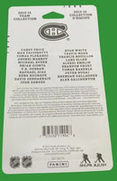 Montreal Canadiens 2013 2014 Score Hockey Series HUGE 21 Card Factory Sealed Team Set with Carey Price Plus with EXCLUSIVE Rookie Cards of Brendan Gallagher card #BG and Alex Galchenyuk card #AG.

