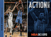 Kevin Durant 2013 2014 Hoops Action Shots Basketball Series Mint Card #3
