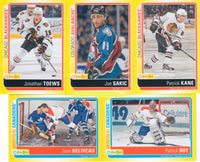 2013 / 2014 O-Pee-Chee Hockey STICKER Series 100 Card Set with Wayne Gretzky, Sidney Crosby, Bobby Orr, Lemieux+
