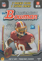 2013 Topps BOWMAN Football Series Blaster Box with Chance for LOADS of Rookie Cards
