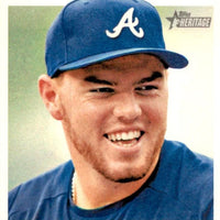 Freddie Freeman 2013 Topps Heritage Series Mint Card #189