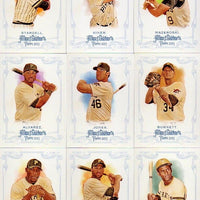 Pittsburgh Pirates 2013 Topps Allen and Ginter Complete Mint Basic 9 Card Set with Bill Mazeroski, Roberto Clemente, Willie Stargell+