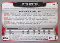 Bryce Harper 2013 Bowman Series Mint 2nd Year Card #150
