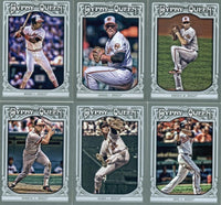 Baltimore Orioles 2013 Topps GYPSY QUEEN Team Set with Cal Ripken and Manny Machado Rookie Card Plus
