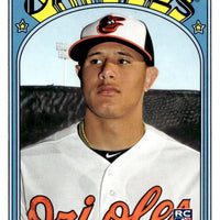 Baltimore Orioles 2013 Topps ARCHIVES Team Set with Manny Machado Rookie Card and Cal Ripken Plus