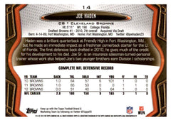 2013 Topps Cleveland Browns Team Set with Joe Haden & Josh Gordon - 8 NFL  Cards : Collectibles & Fine Art 