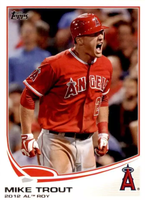 2013 Topps Baseball Series #2 Set (#332-661)--Loaded with Stars and Rookies including Mike Trout AL ROY Card
