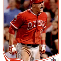 2013 Topps Baseball Series #2 Set (#332-661)--Loaded with Stars and Rookies including Mike Trout AL ROY Card